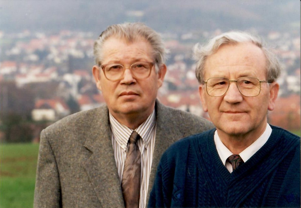 Johannes Kühn und Benno Rech